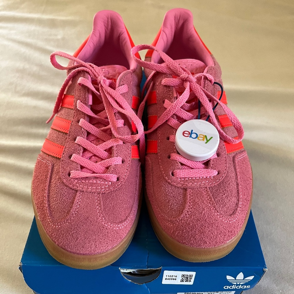 Adidas Gazelle Indoor Beam Pink Solar Red Women's 7